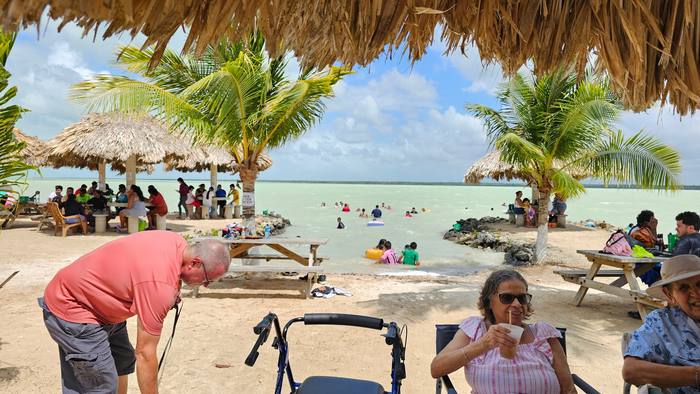 A community beach day